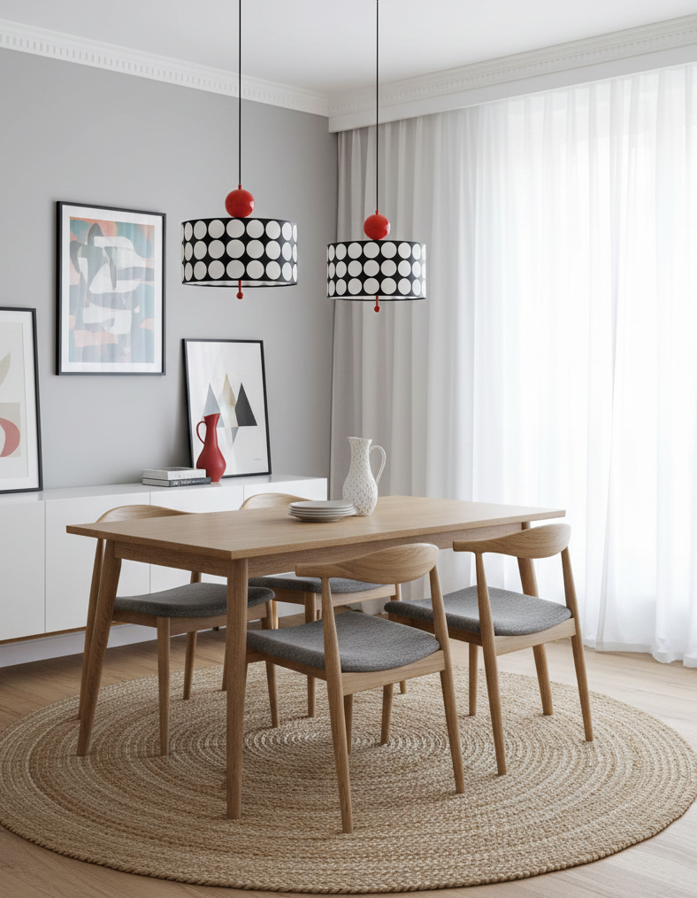 Dottie Lattice Metal Pendant Lamp — product view 7