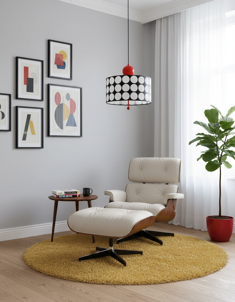 Dottie Lattice Metal Pendant Lamp — product view 8