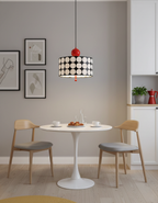 Dottie Lattice Metal Pendant Lamp — product view 9