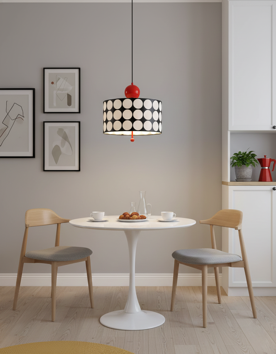 Dottie Lattice Metal Pendant Lamp — product view 9