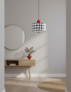 Dottie Lattice Metal Pendant Lamp — product view 10