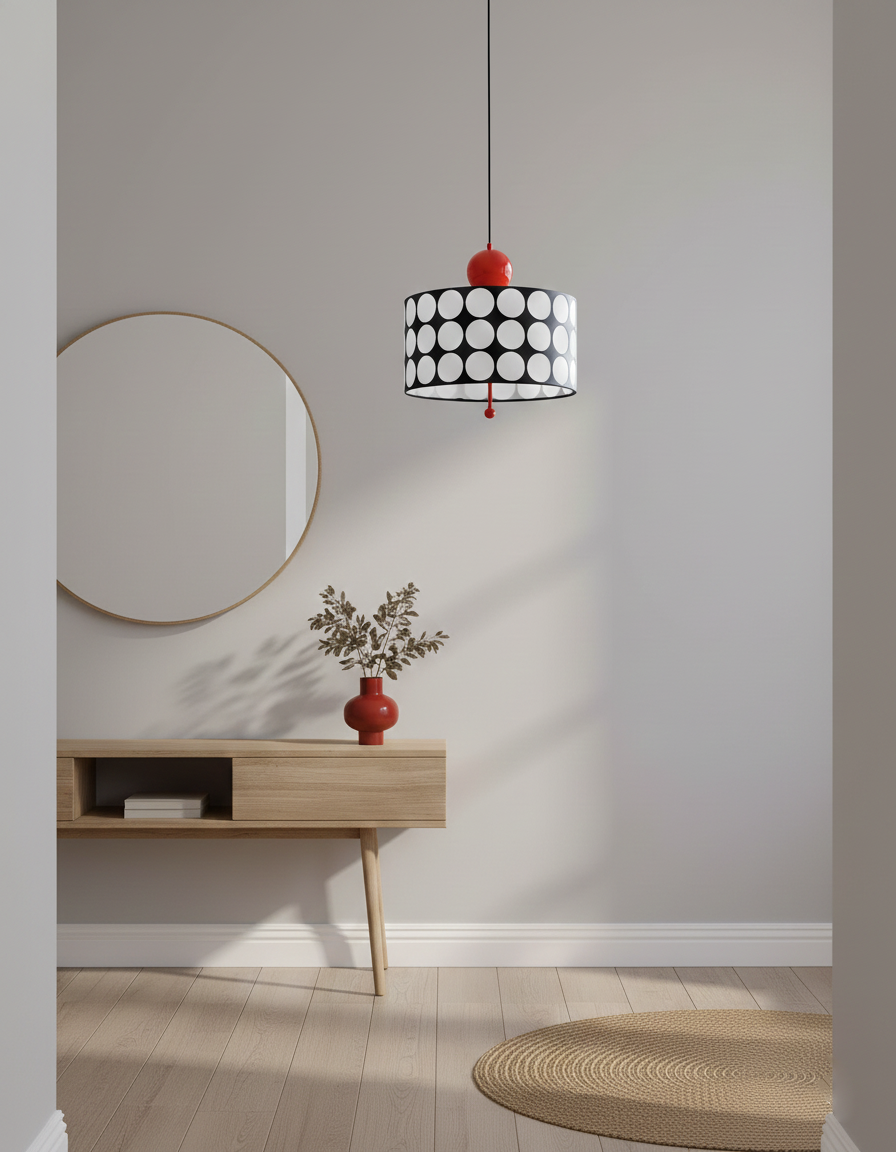 Dottie Lattice Metal Pendant Lamp — product view 10