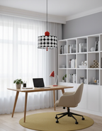 Dottie Lattice Metal Pendant Lamp — product view 11