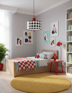 Dottie Lattice Metal Pendant Lamp — product view 12