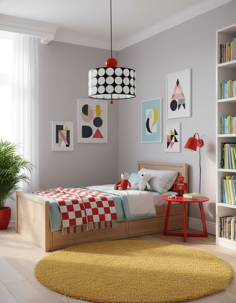 Dottie Lattice Metal Pendant Lamp — product view 12