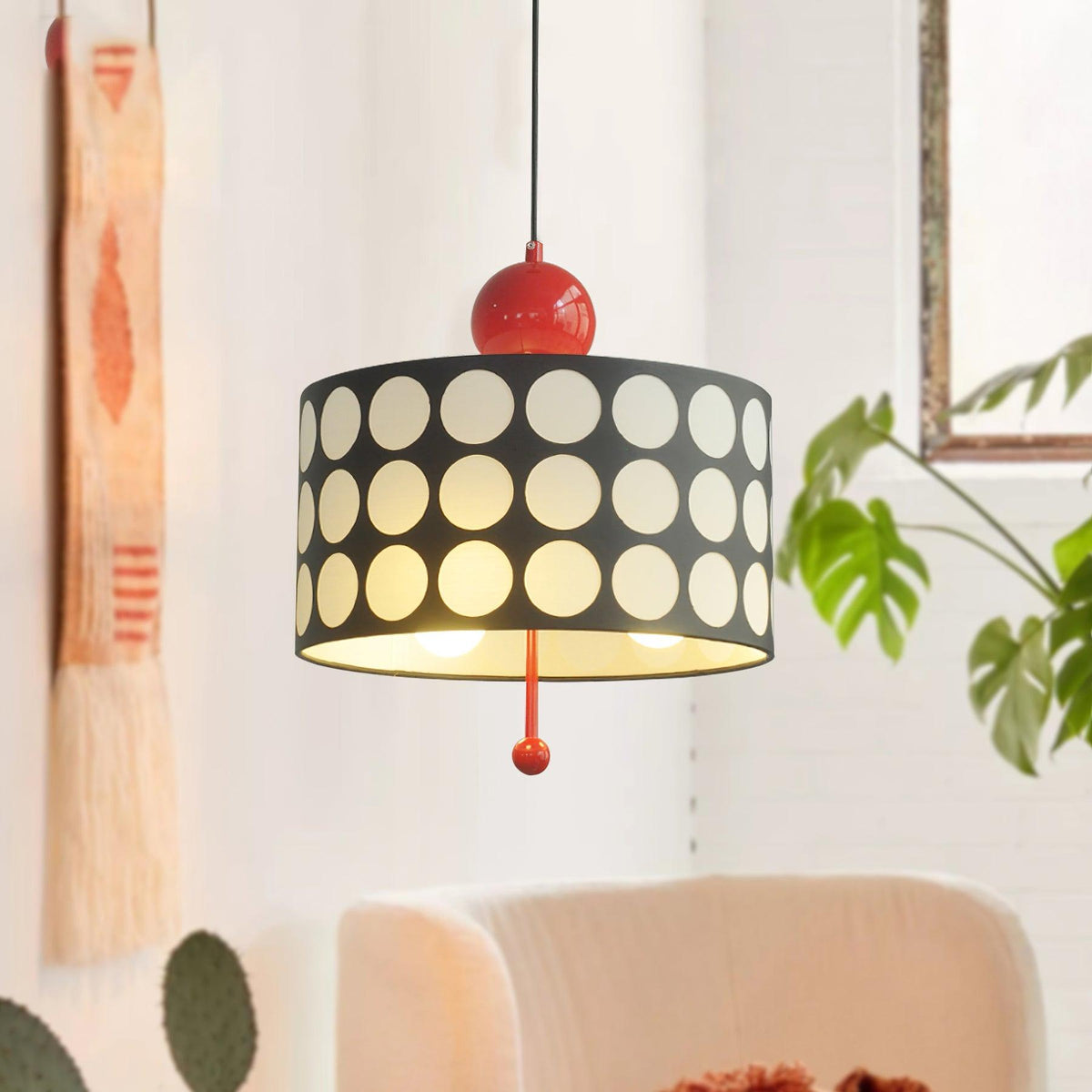 Dottie Lattice Metal Pendant Lamp — product view 14