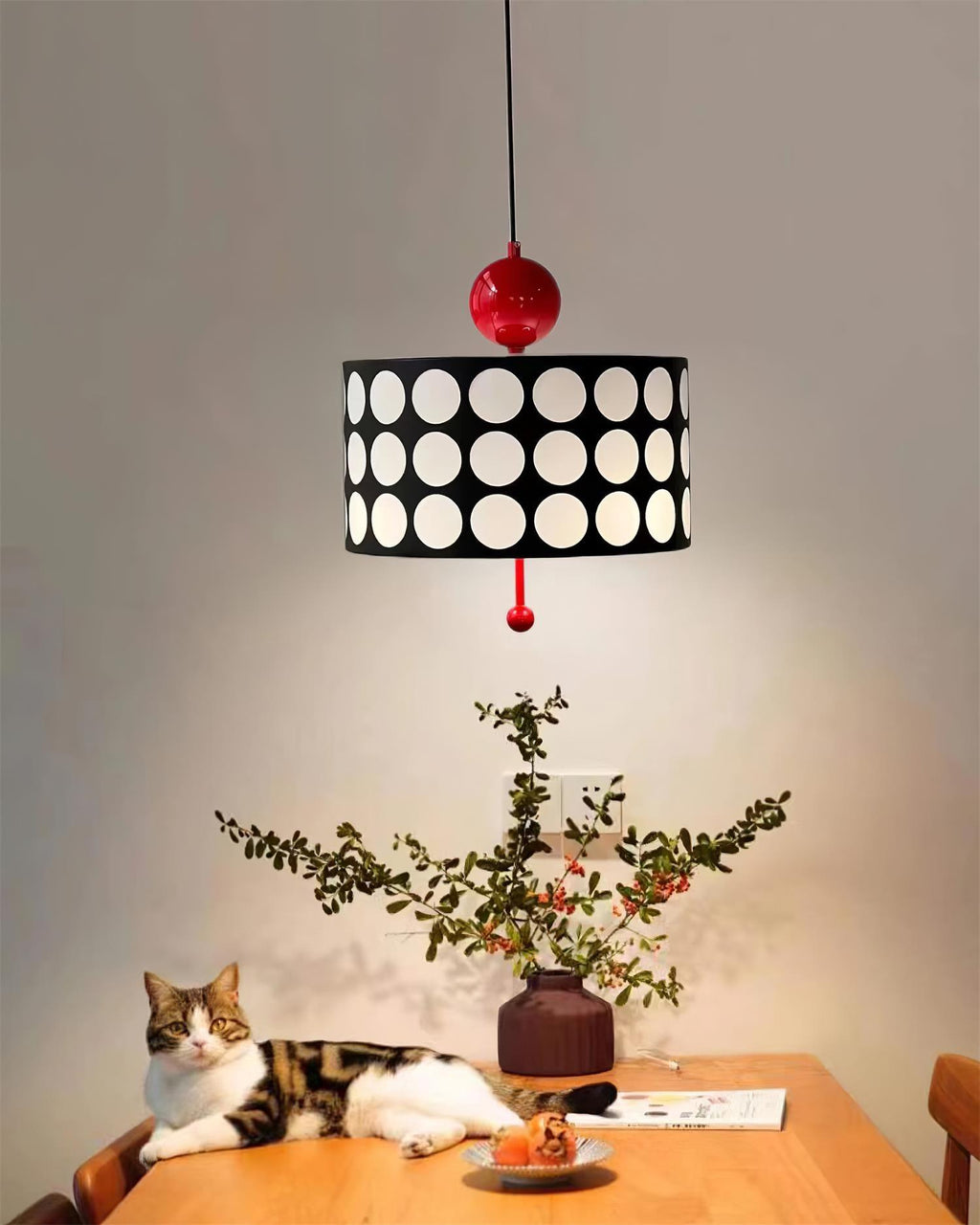 Dottie Lattice Metal Pendant Lamp — product view 18