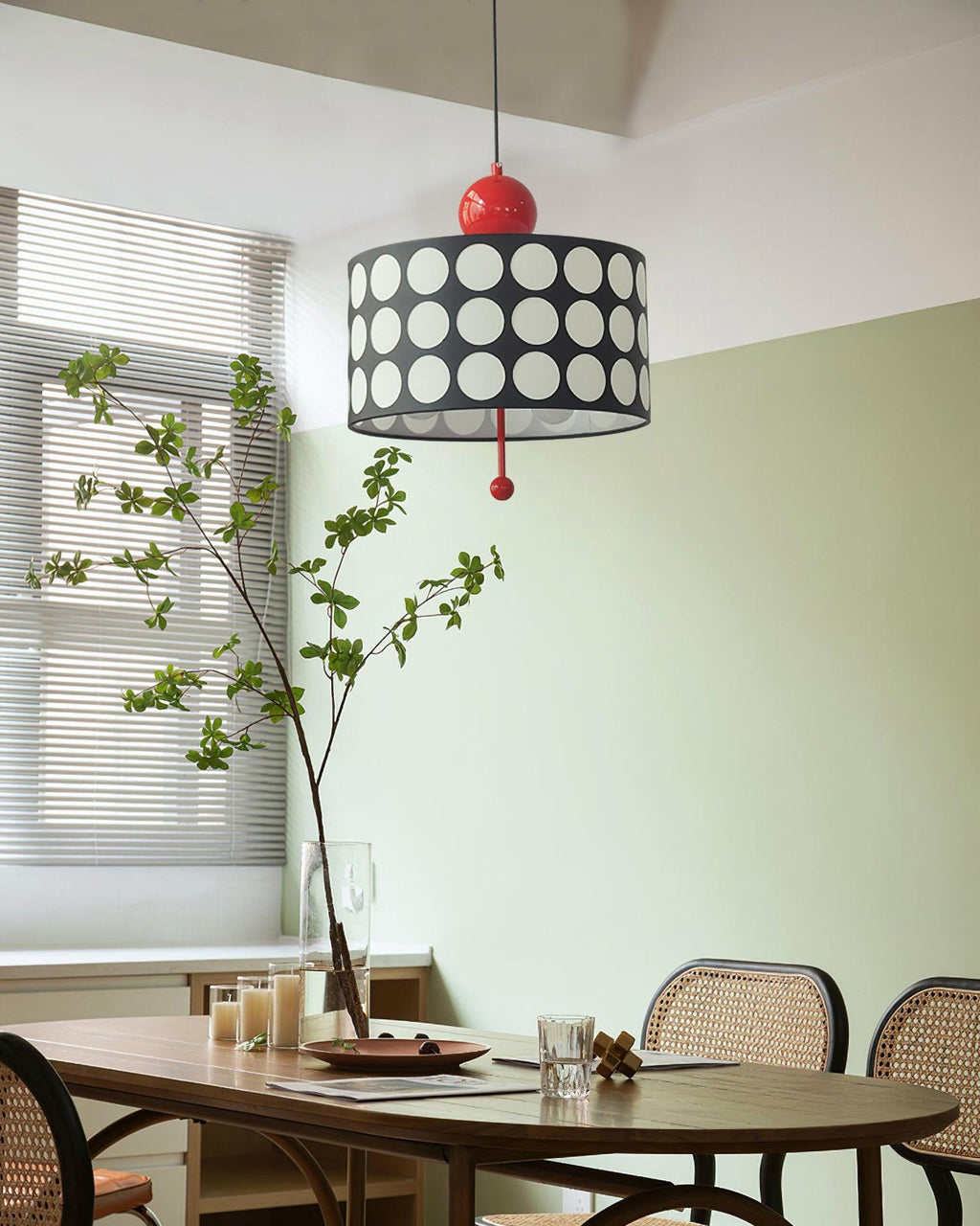 Dottie Lattice Metal Pendant Lamp — product view 19
