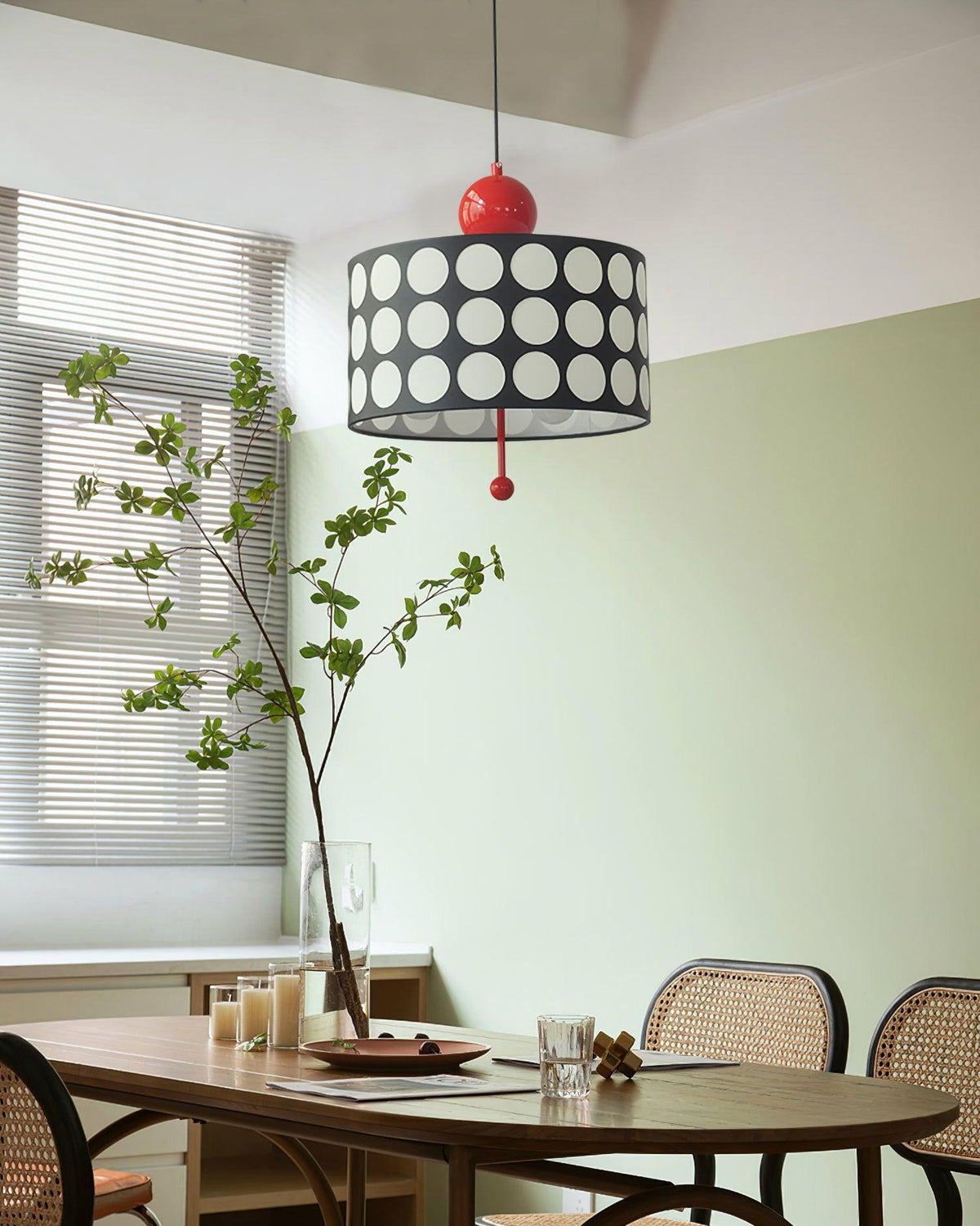 Dottie Lattice Metal Pendant Lamp — product view 19