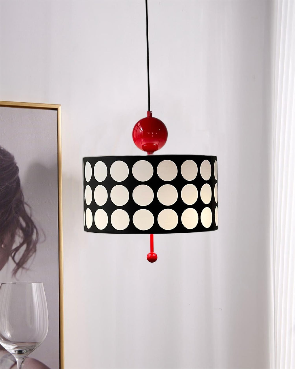 Dottie Lattice Metal Pendant Lamp — product view 21