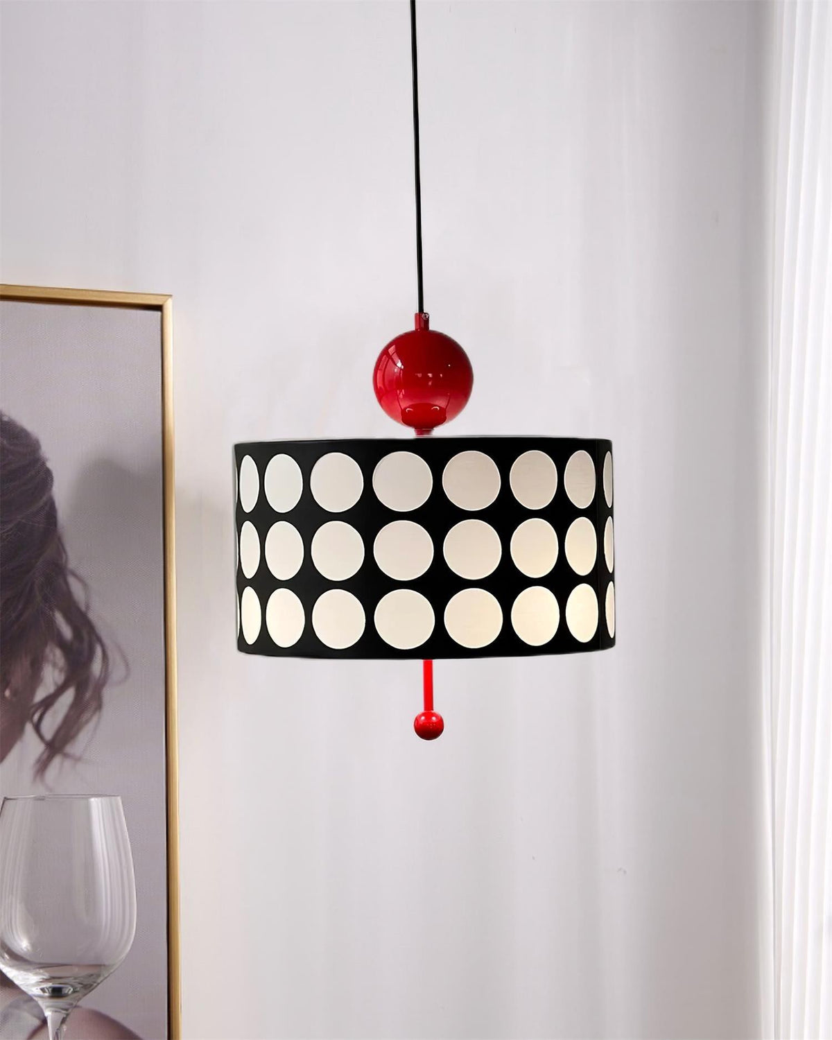 Dottie Lattice Metal Pendant Lamp — product view 21