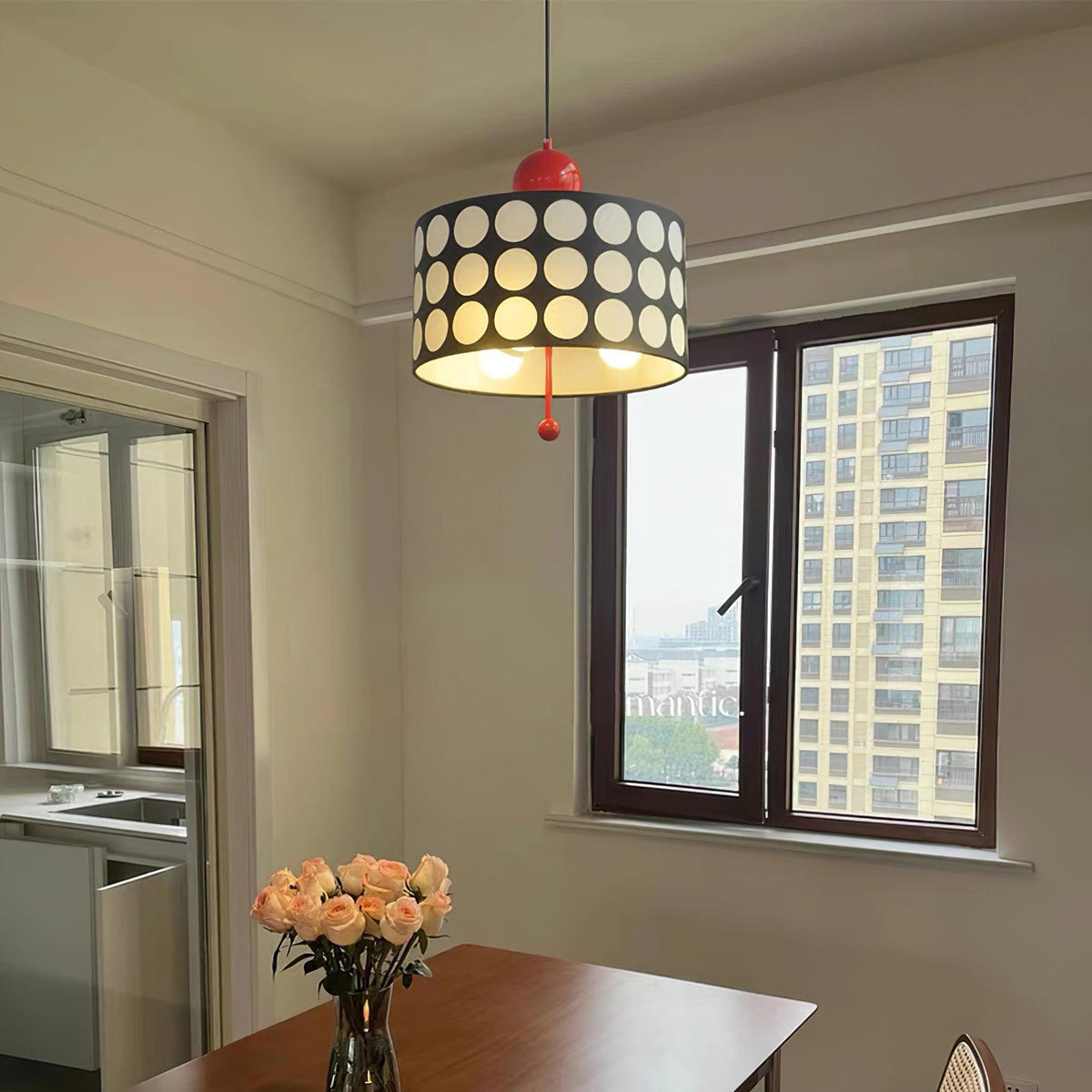 Dottie Lattice Metal Pendant Lamp — product view 23
