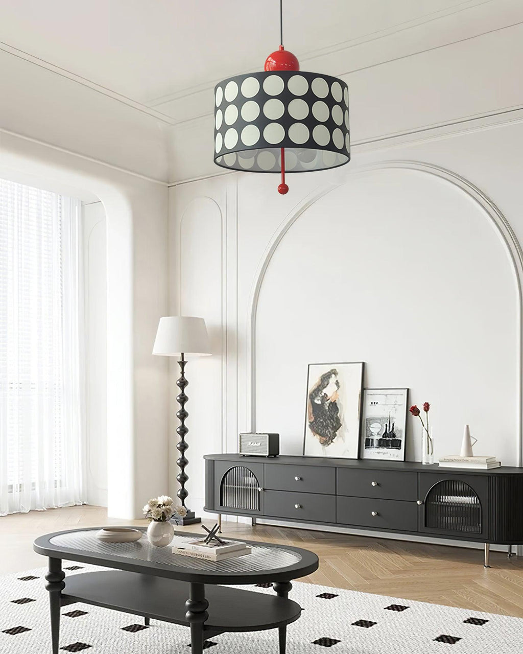 Dottie Lattice Metal Pendant Lamp — product view 24