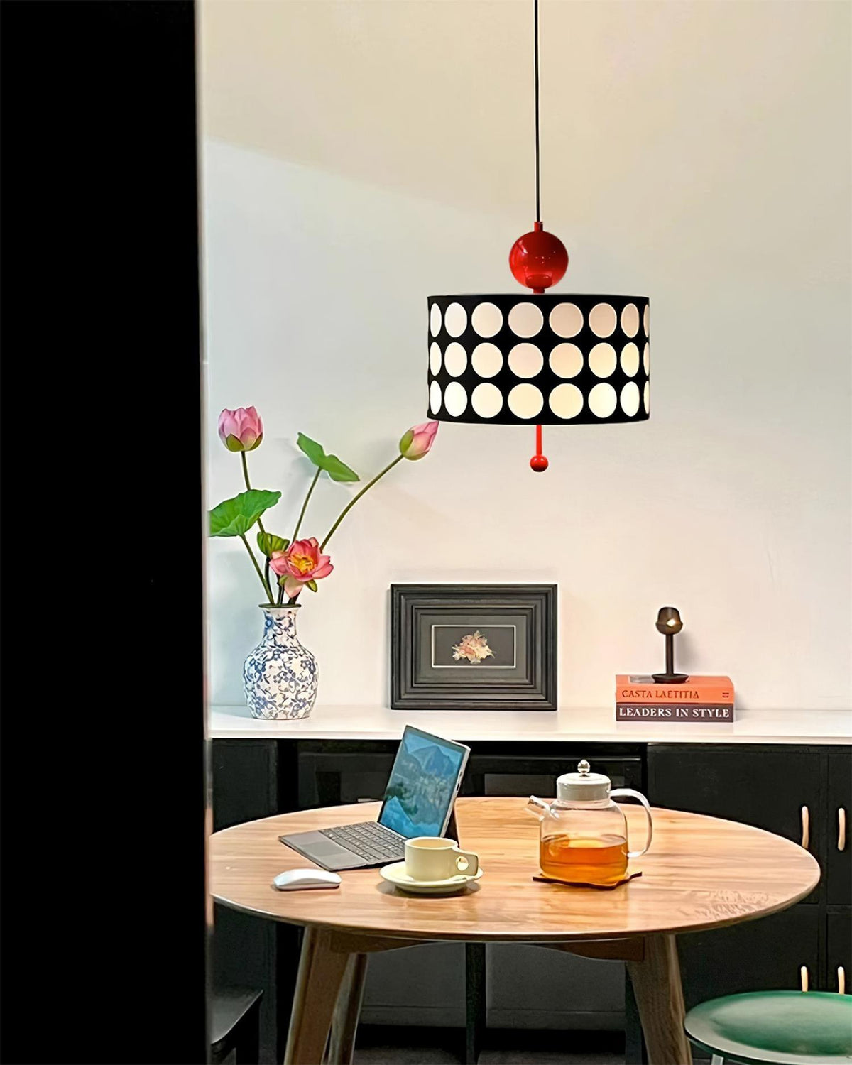 Dottie Lattice Metal Pendant Lamp — product view 32