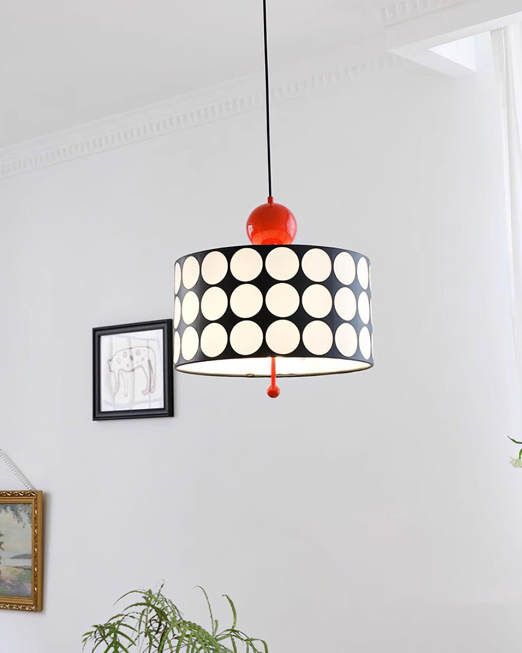 Dottie Lattice Metal Pendant Lamp — product view 36