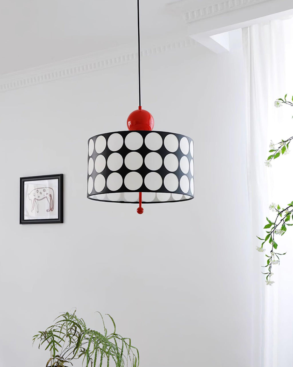 Dottie Lattice Metal Pendant Lamp — product view 37