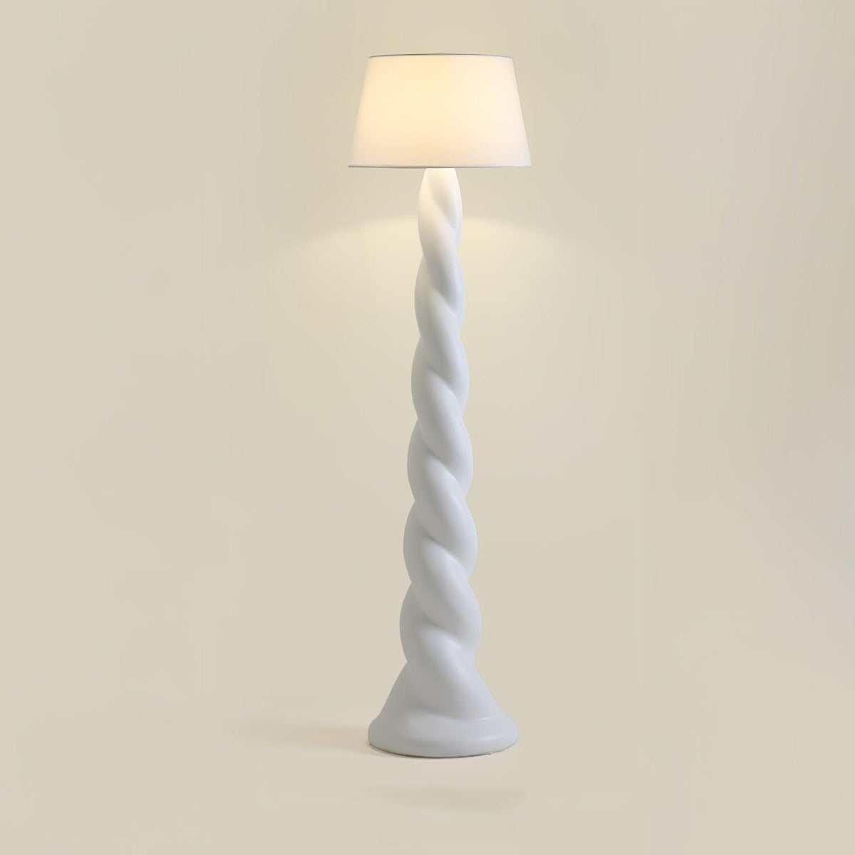 Isobel Resin Floor Lamp — product view 3
