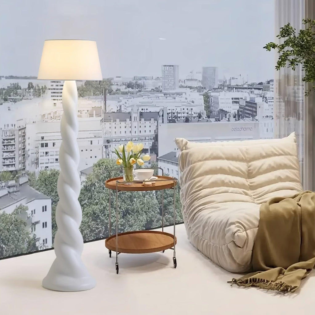 Isobel Resin Floor Lamp — product view 6