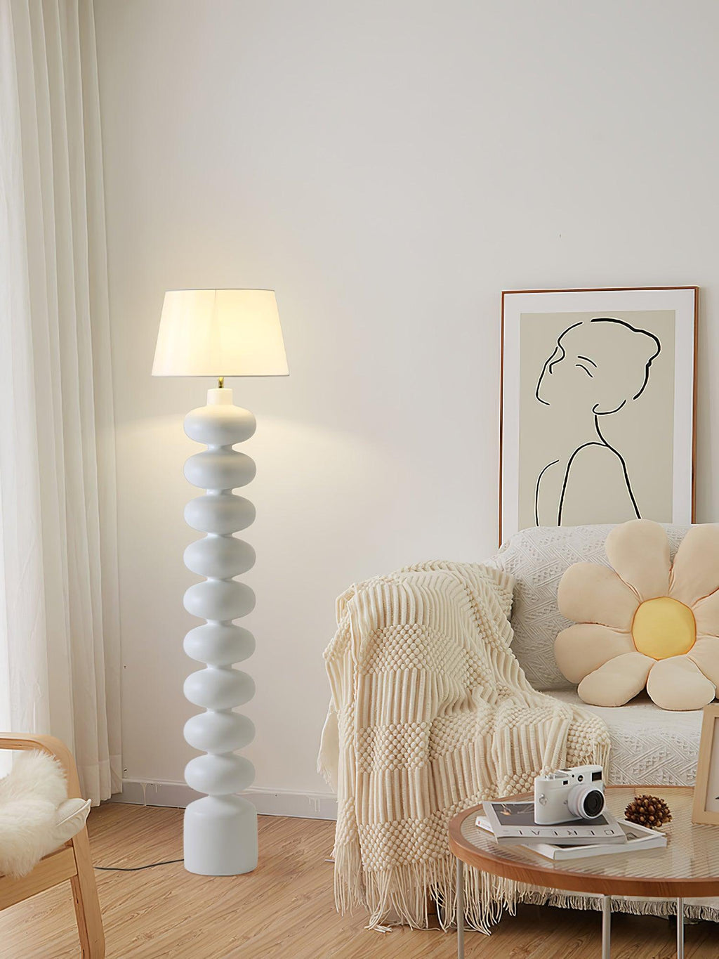 Isobel Resin Floor Lamp — product view 7