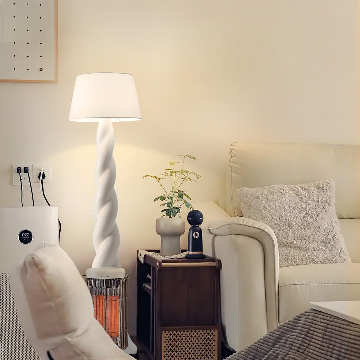 Isobel Resin Floor Lamp — product view 10