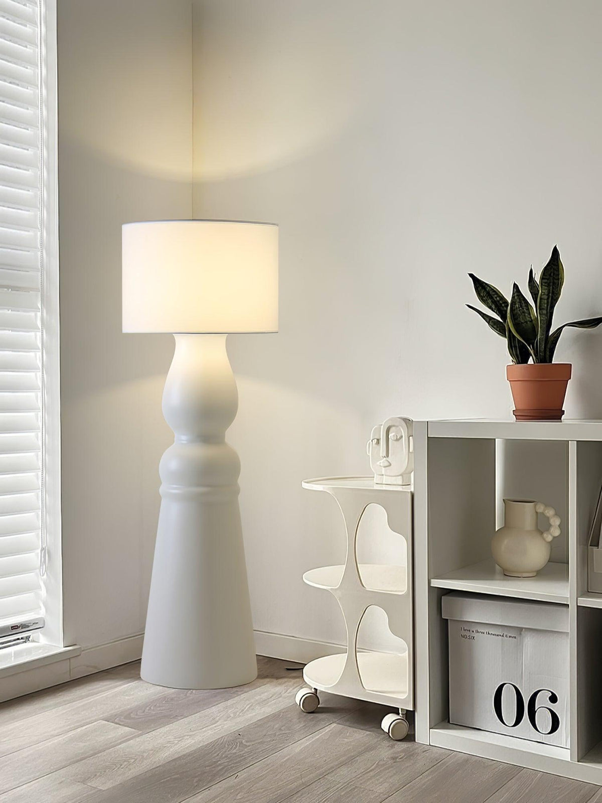 Isobel Resin Floor Lamp — product view 32