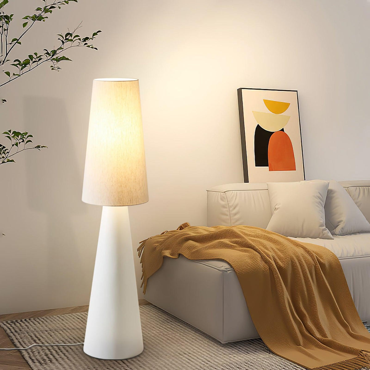 Isobel Resin Floor Lamp — product view 41
