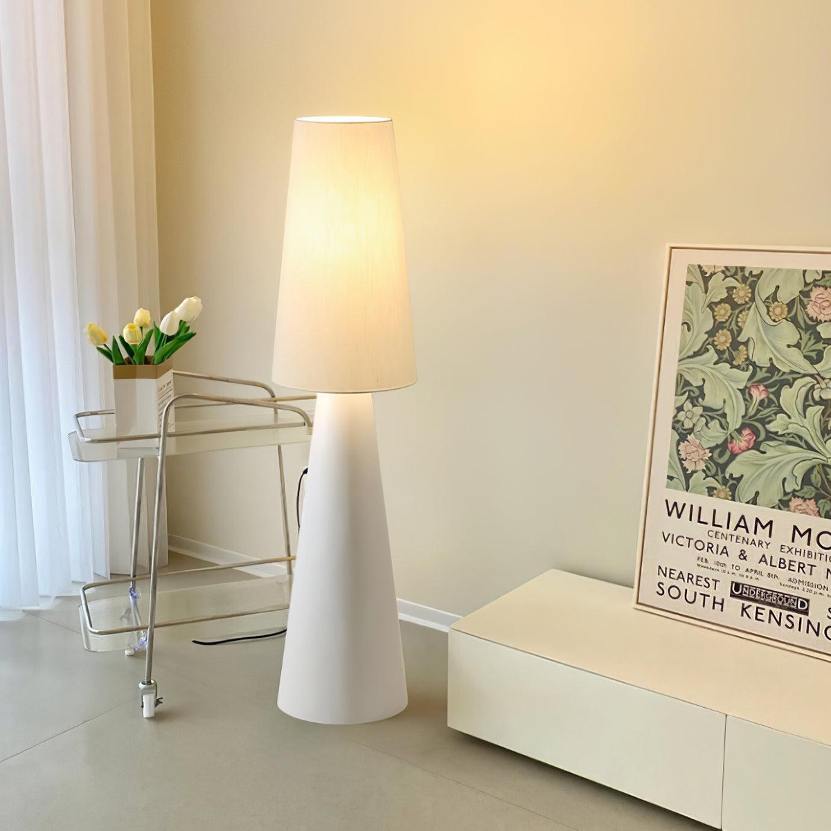 Isobel Resin Floor Lamp — product view 44