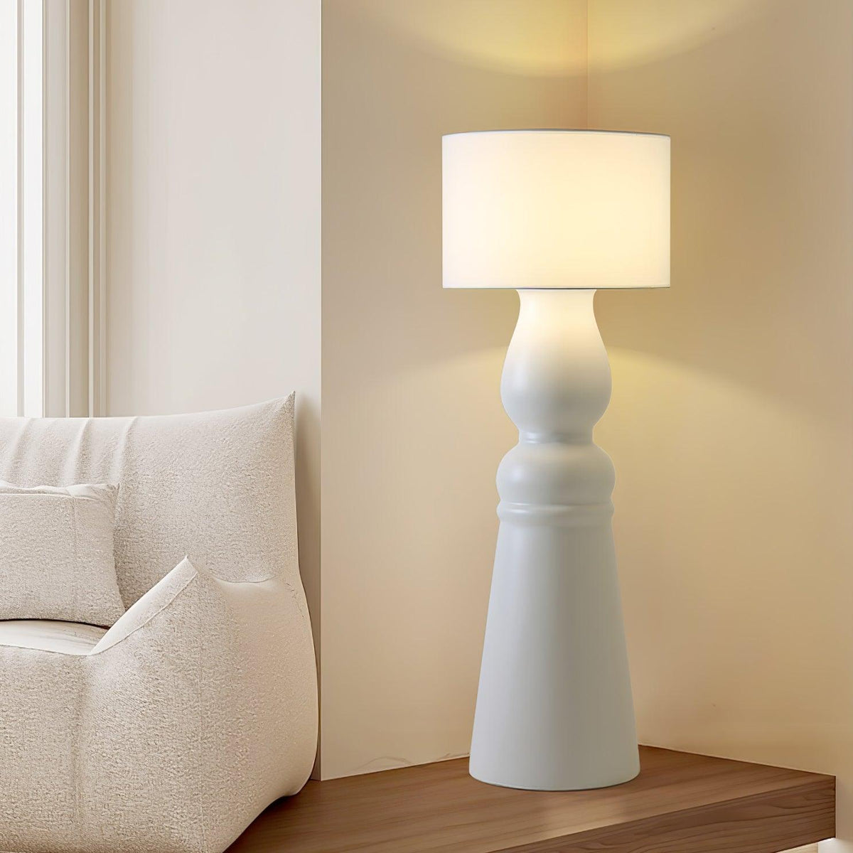 Isobel Resin Floor Lamp — product view 45