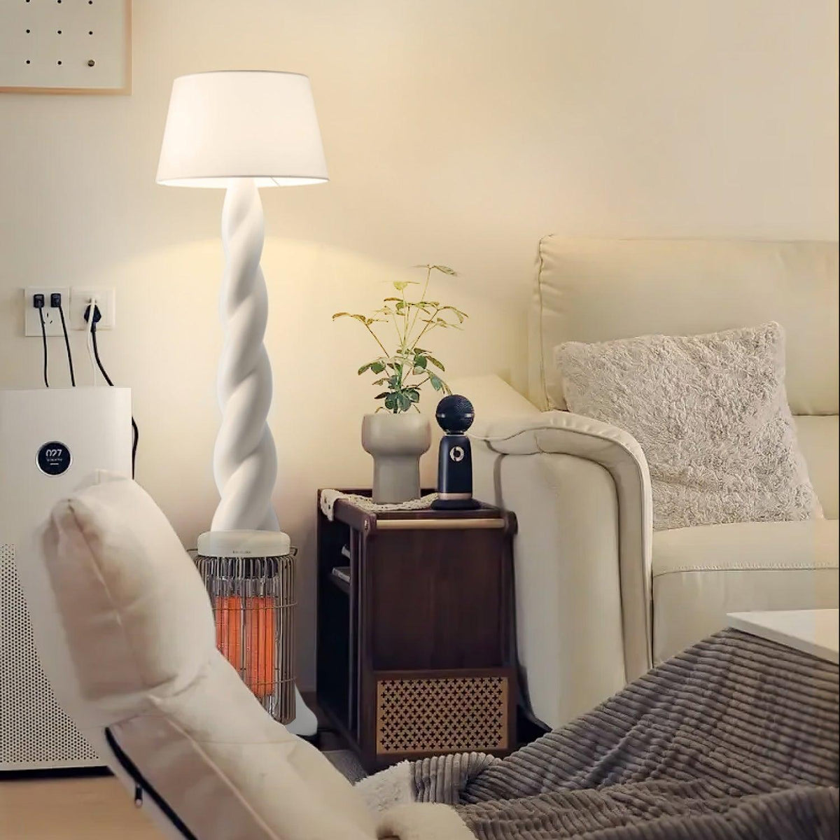 Isobel Resin Floor Lamp — product view 46