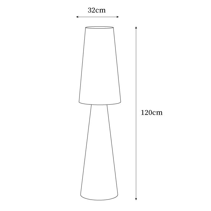 Isobel Resin Floor Lamp — product view 59