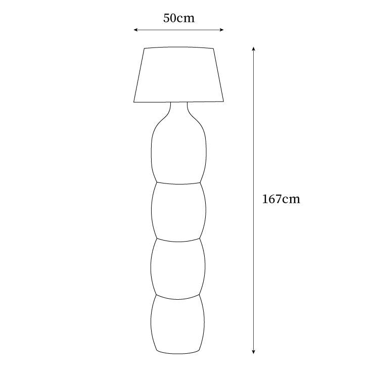 Isobel Resin Floor Lamp — product view 61