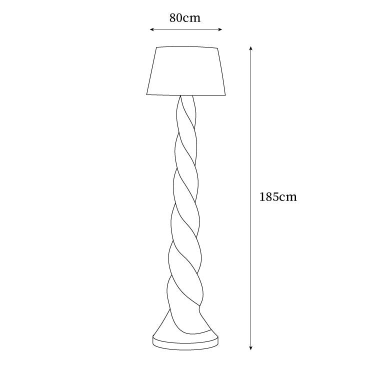 Isobel Resin Floor Lamp — product view 63