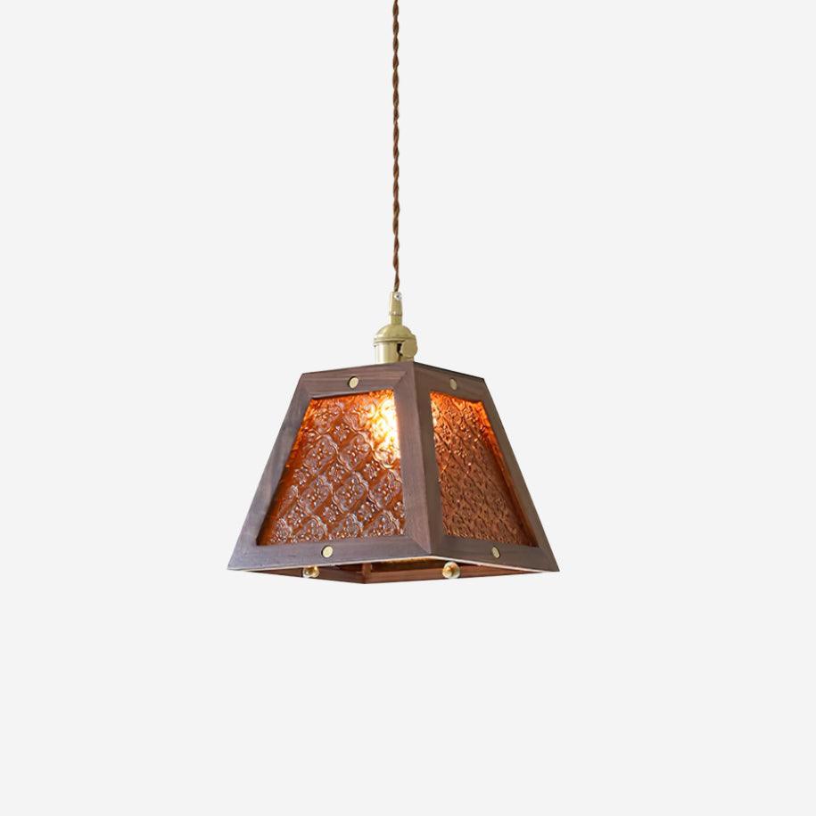 Calvi Glass Pendant Lamp — product view 1