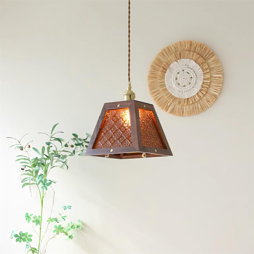 Calvi Glass Pendant Lamp — product view 2
