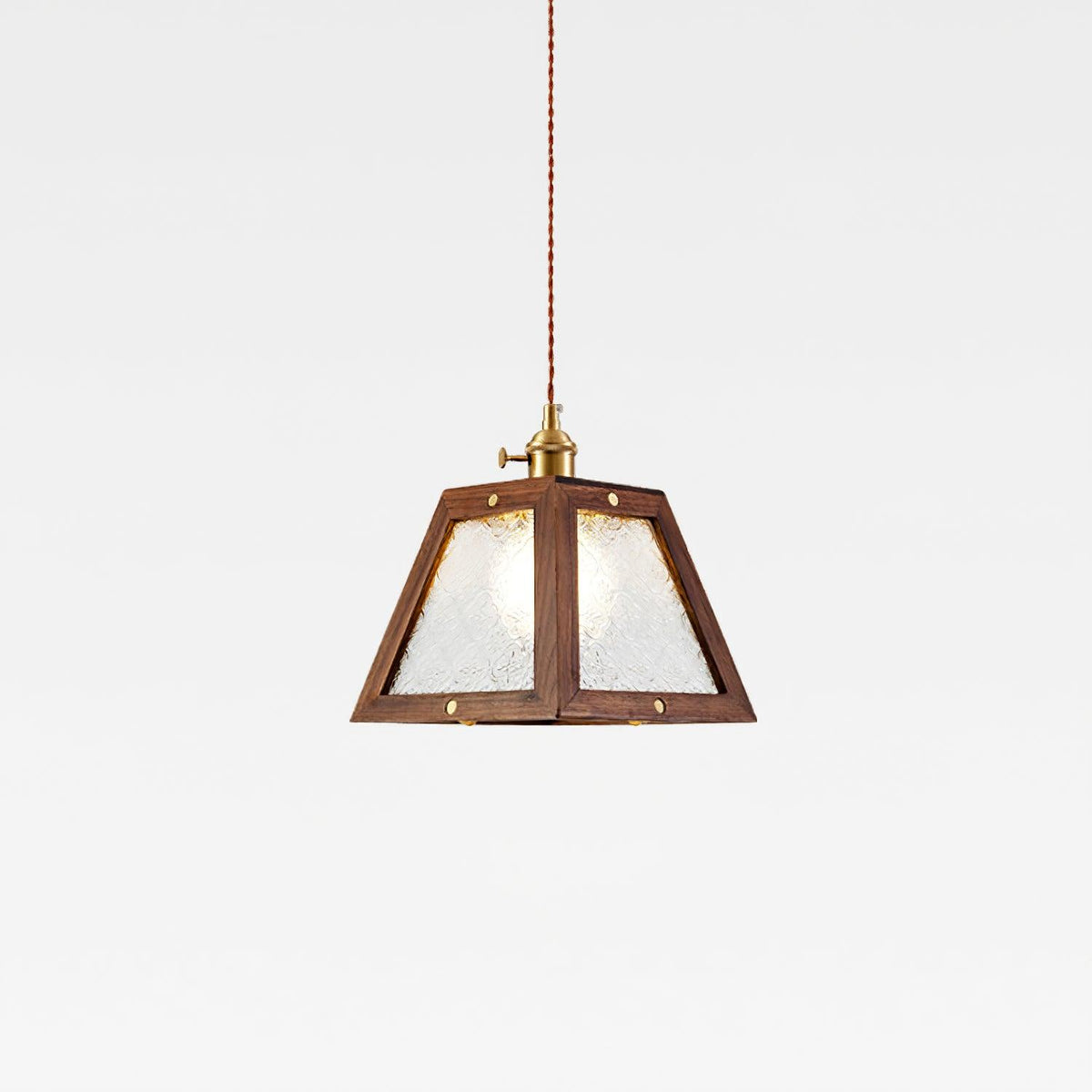 Calvi Glass Pendant Lamp — product view 3