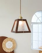 Calvi Glass Pendant Lamp — product view 4