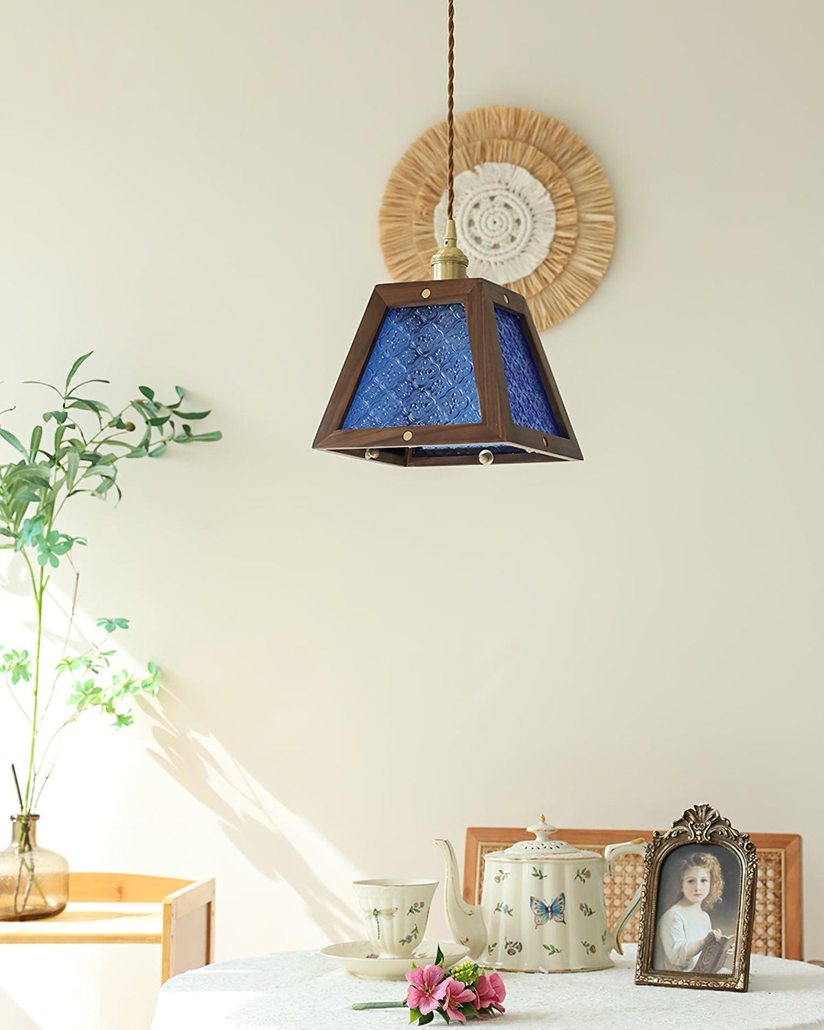 Calvi Glass Pendant Lamp — product view 6