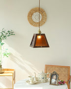 Calvi Glass Pendant Lamp — product view 8