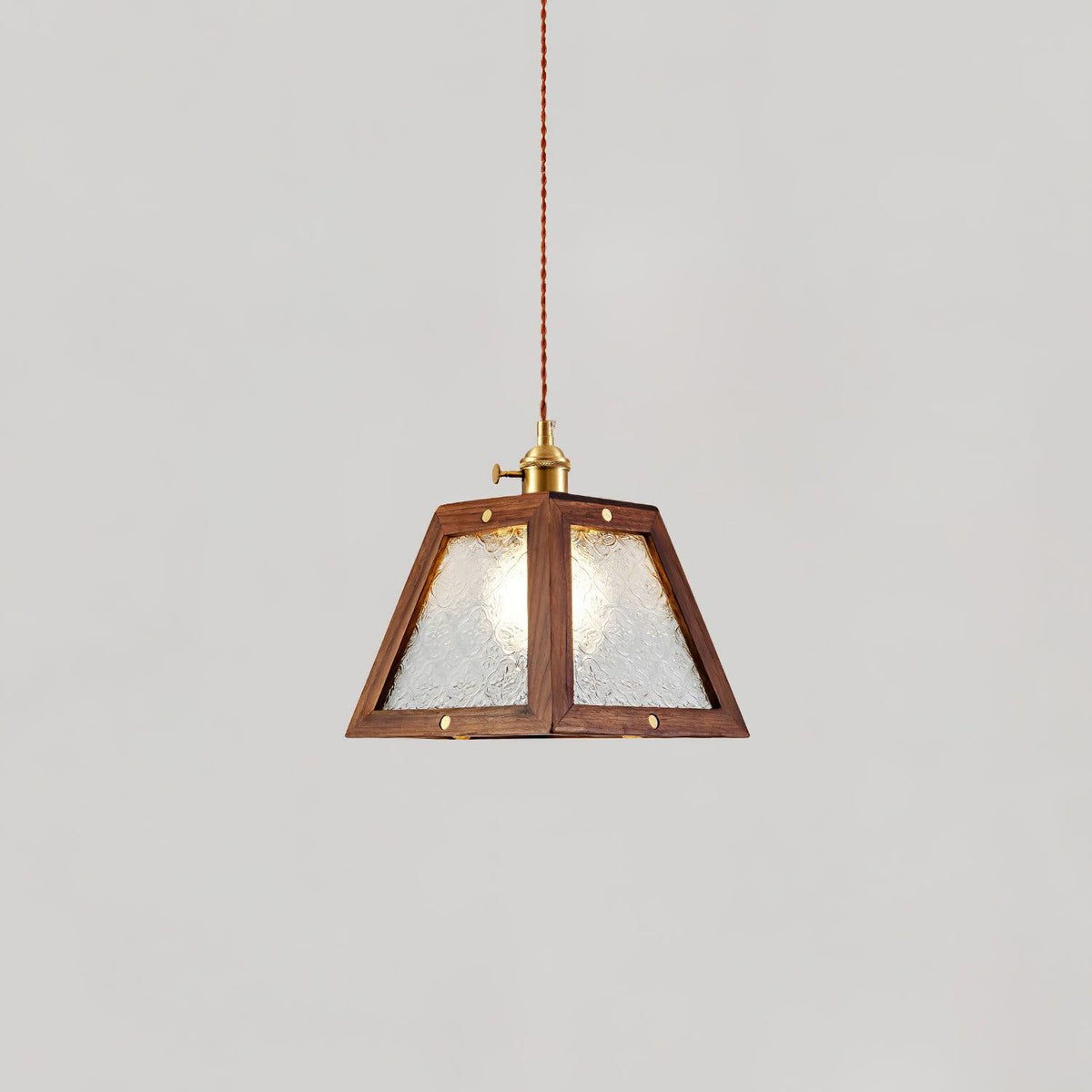 Calvi Glass Pendant Lamp — product view 10