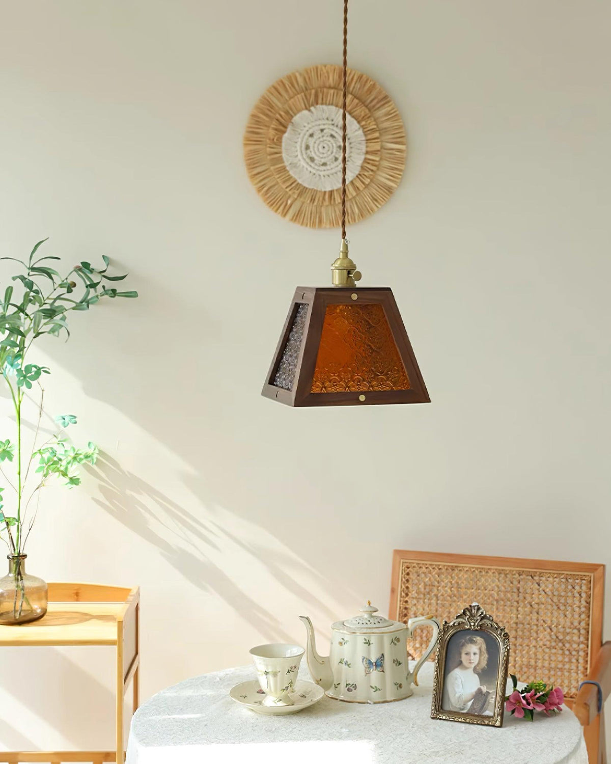 Calvi Glass Pendant Lamp — product view 11
