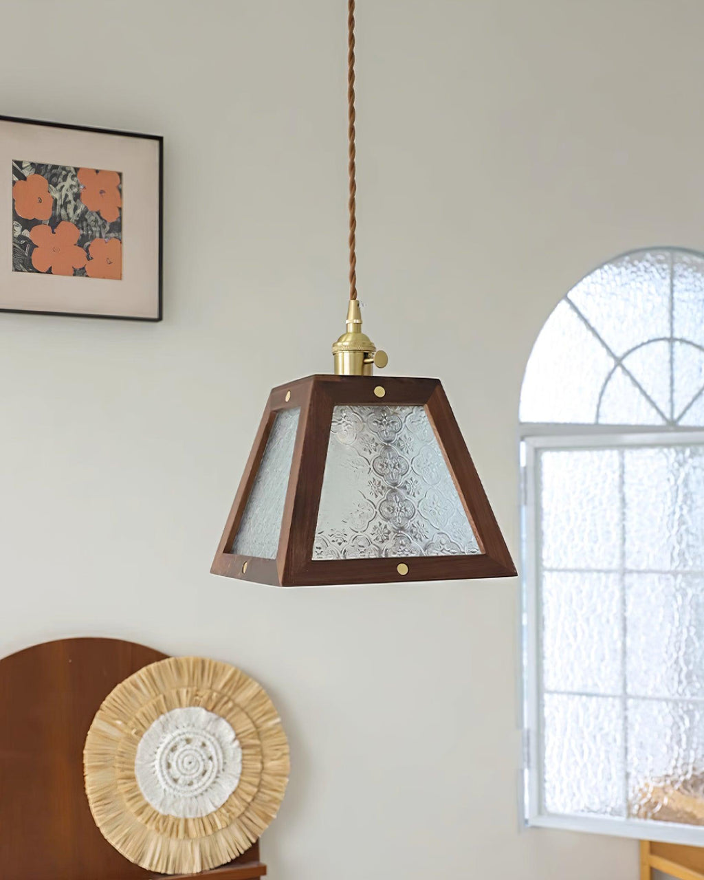 Calvi Glass Pendant Lamp — product view 13