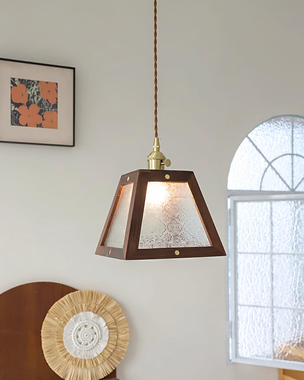Calvi Glass Pendant Lamp — product view 14