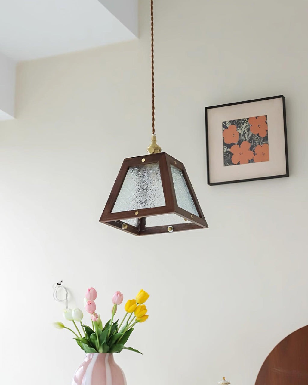 Calvi Glass Pendant Lamp — product view 18