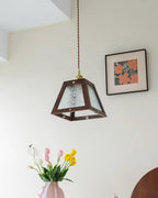 Calvi Glass Pendant Lamp — product view 18