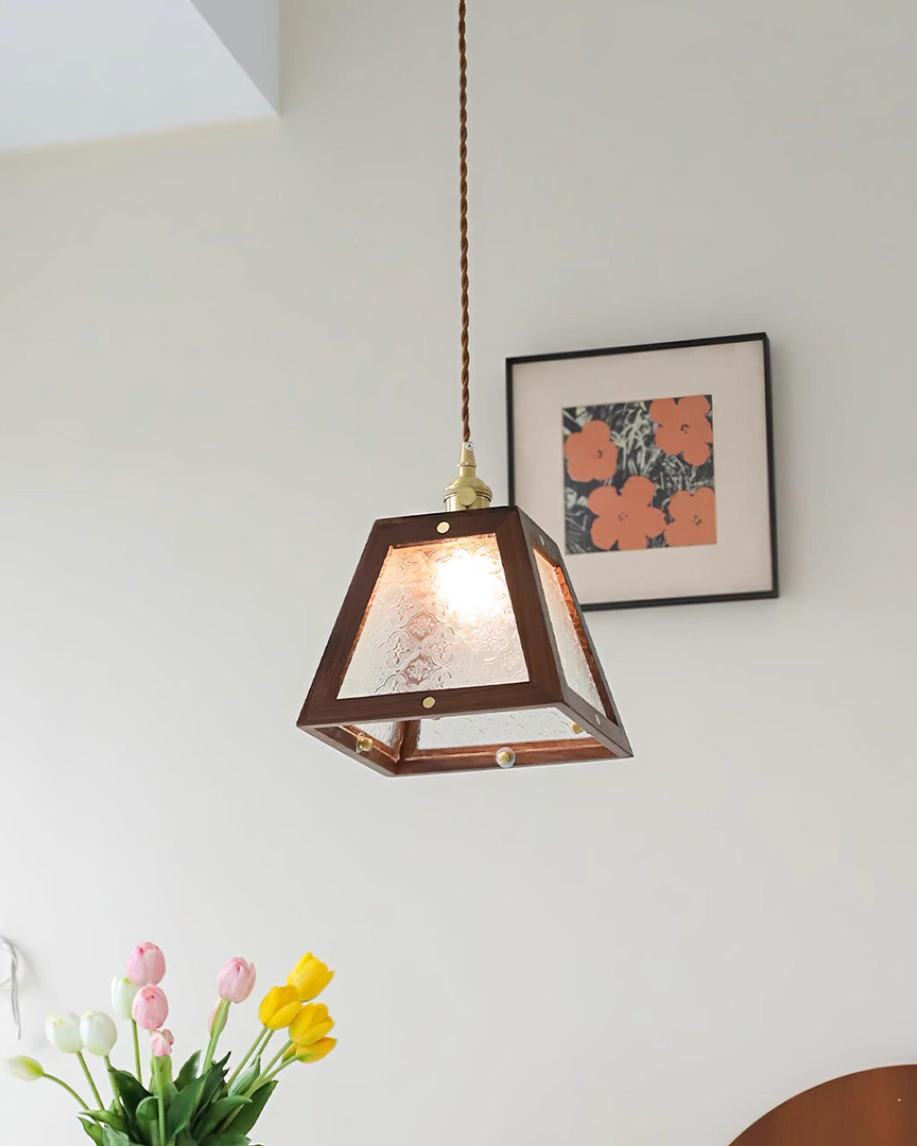 Calvi Glass Pendant Lamp — product view 19
