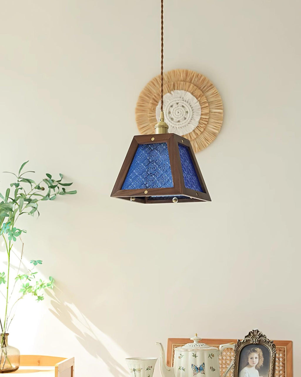 Calvi Glass Pendant Lamp — product view 20