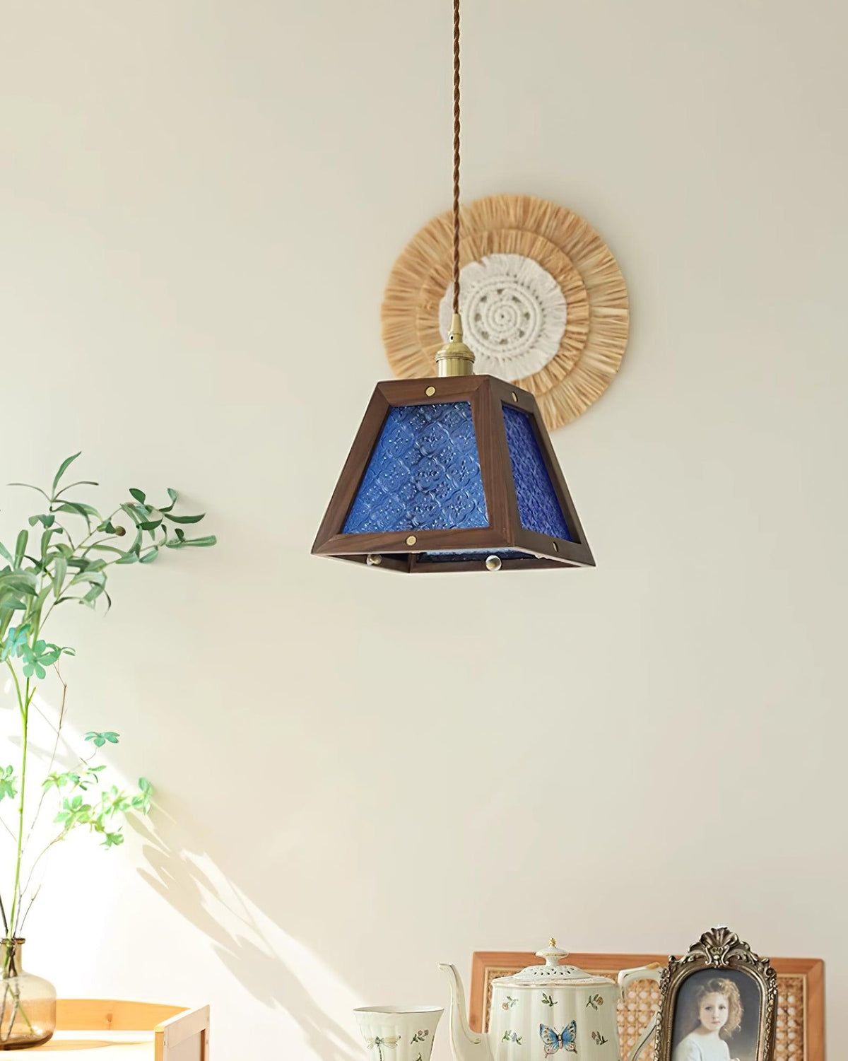 Calvi Glass Pendant Lamp — product view 20