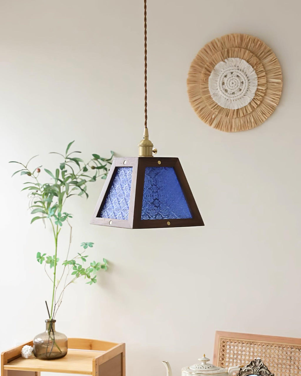 Calvi Glass Pendant Lamp — product view 22