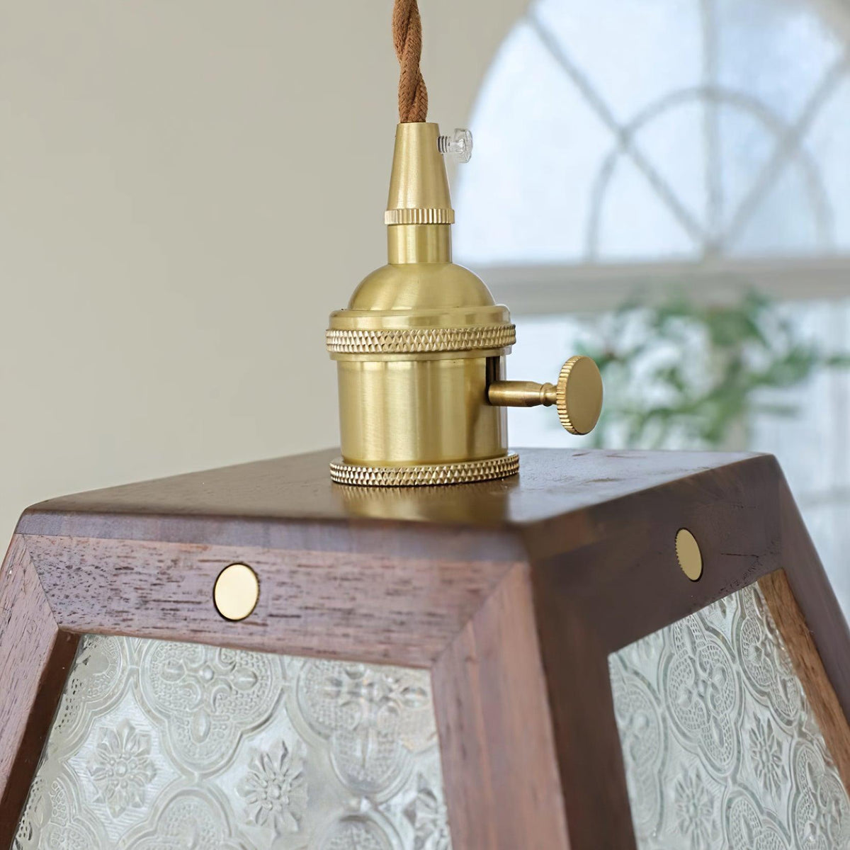 Calvi Glass Pendant Lamp — product view 23