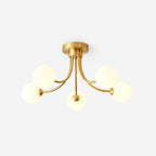 Patrizio Globe Glass Ceiling Light — product view 1